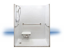 Walk in shower in Lebanon by Independent Home Products, LLC